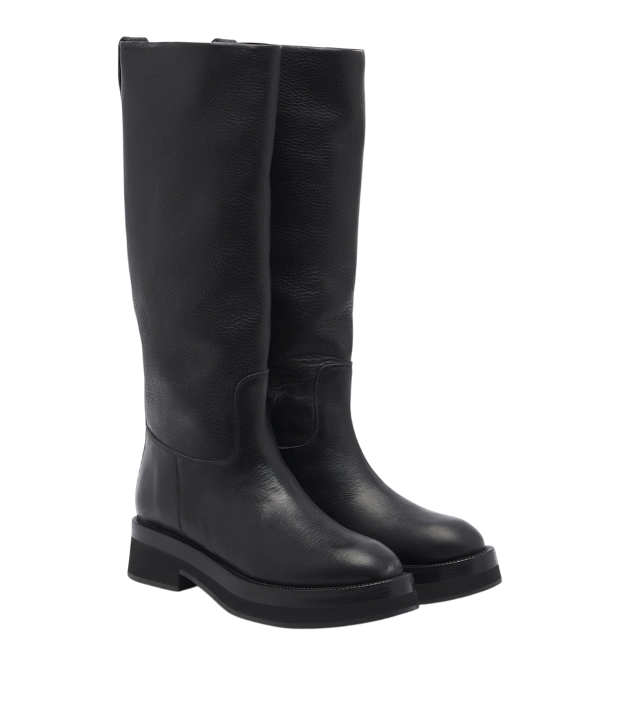 Paris Texas Napa leather knee-high boots