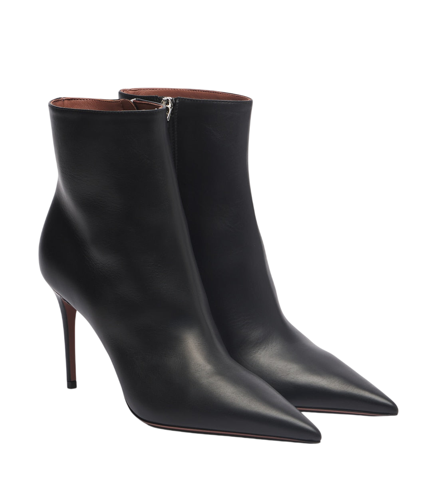 Paris Texas Vera leather ankle boots