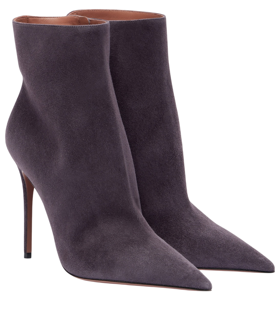 Paris Texas Vera suede ankle boots