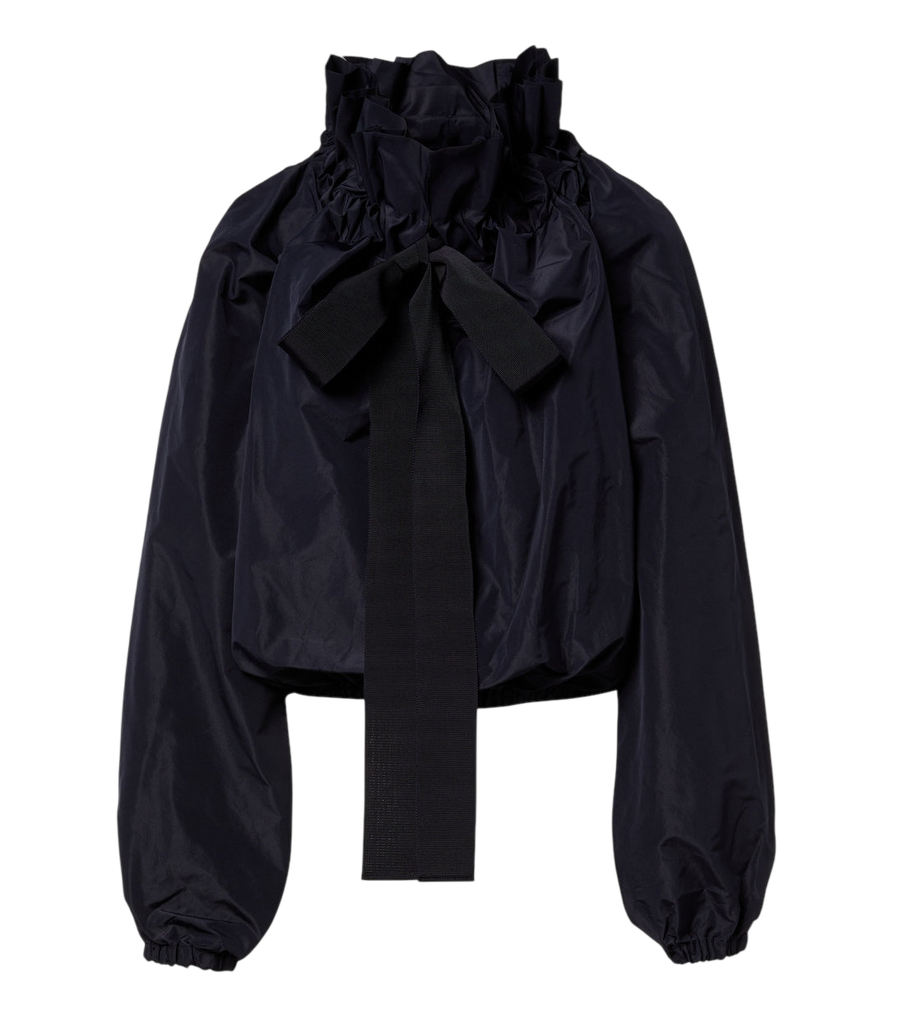 Patou Gathered blouse