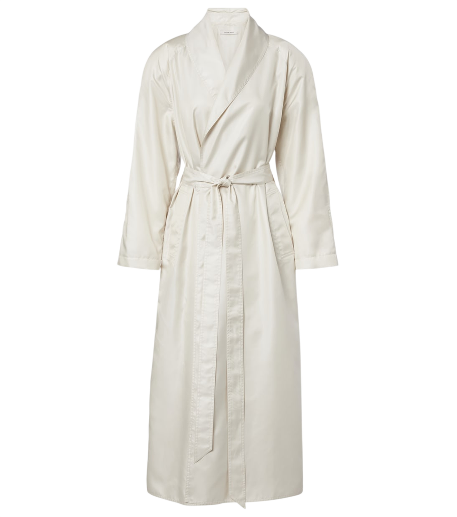 Robe midi ceinturée Phoebe Philo