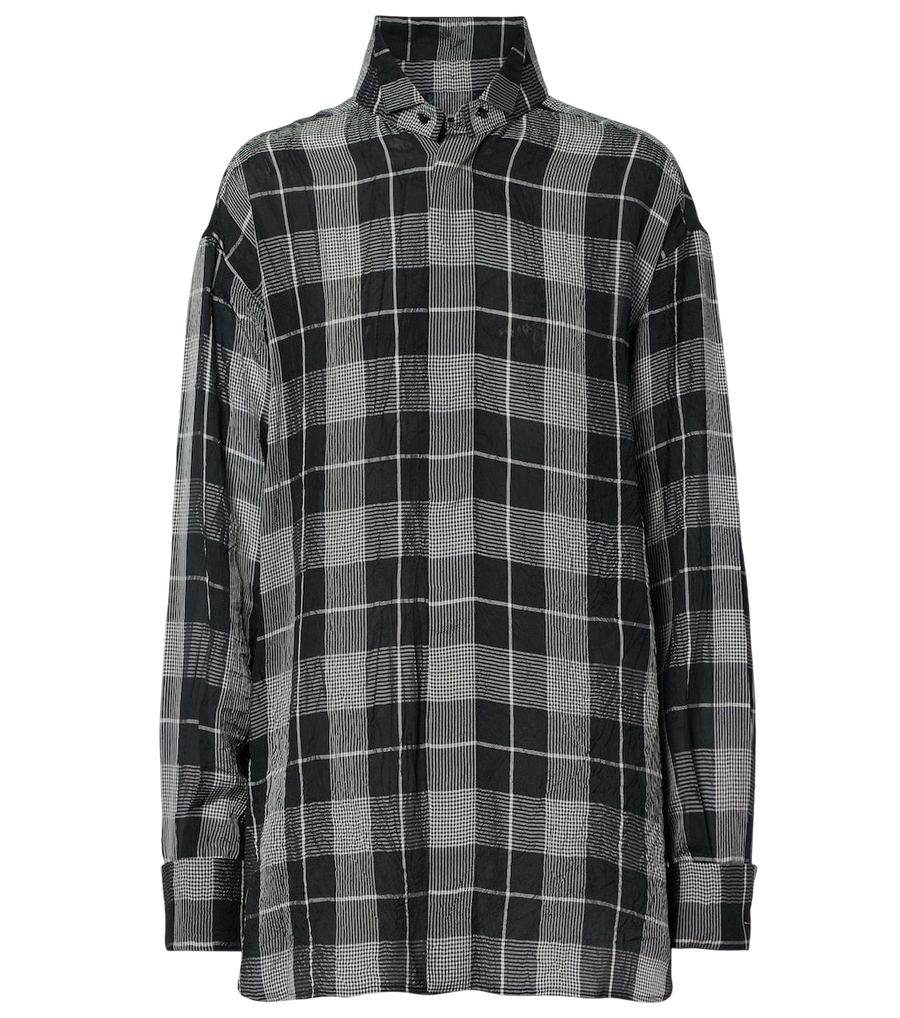 Camisa de sarga a cuadros de Phoebe Philo