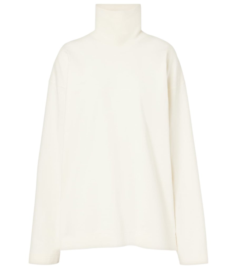 Phoebe Philo Cotton jersey top