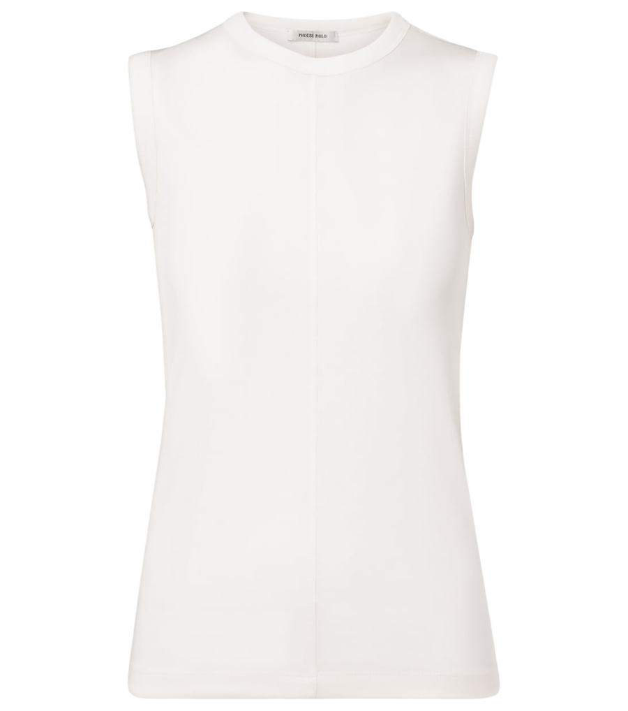Débardeur en coton Phoebe Philo