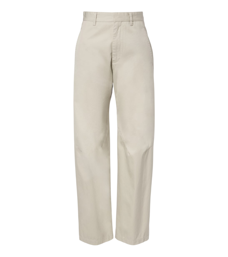 Phoebe Philo Cotton wide-leg pants