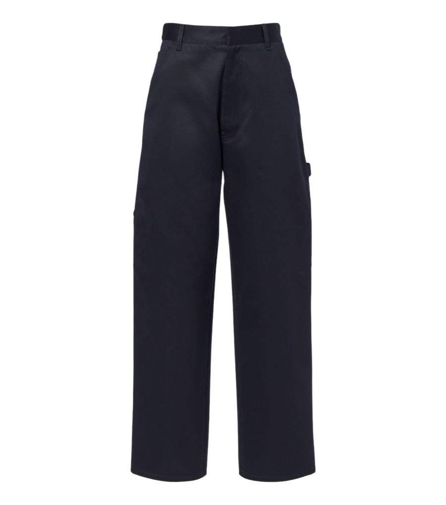 Phoebe Philo Cotton wide-leg pants