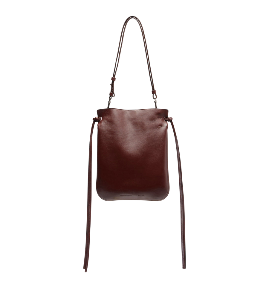 Phoebe Philo Gig Pouch leather shoulder bag