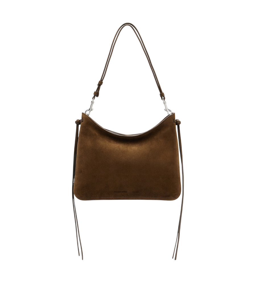 Phoebe Philo Gig suede shoulder bag