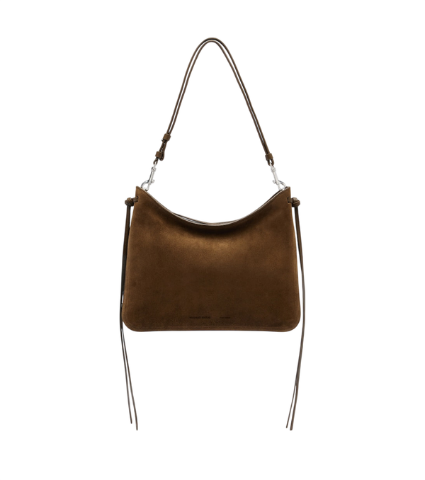 Phoebe Philo Gig suede shoulder bag