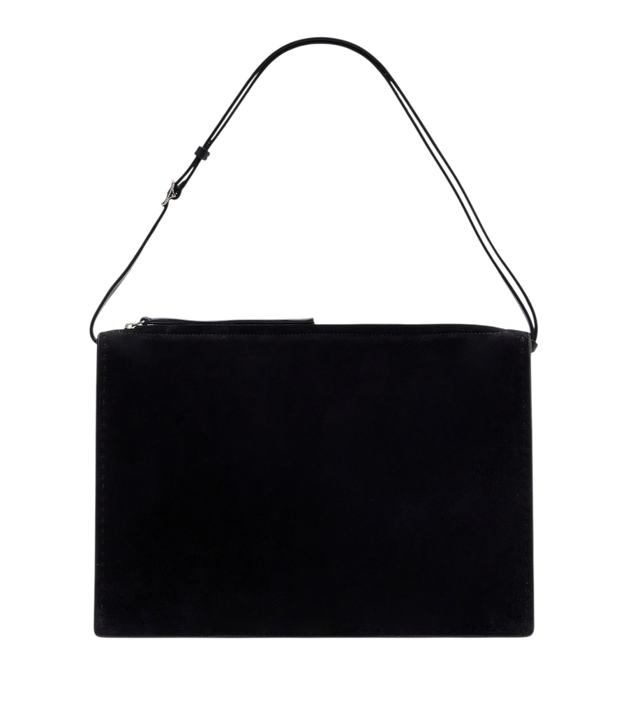 Phoebe Philo Glove Pochette suede shoulder bag