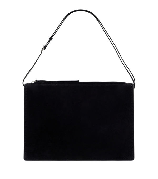 Phoebe Philo Glove Pochette suede shoulder bag