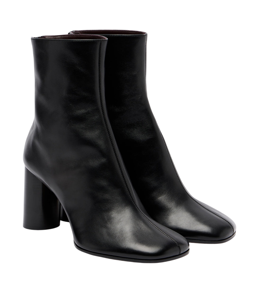 Phoebe Philo Leather ankle boots