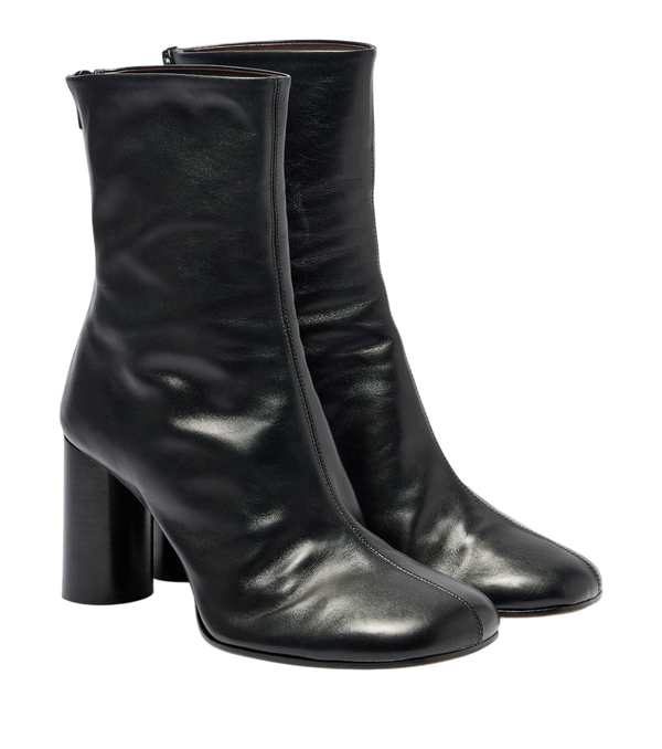 Phoebe Philo Leather ankle boots