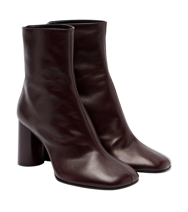 Phoebe Philo Leather ankle boots