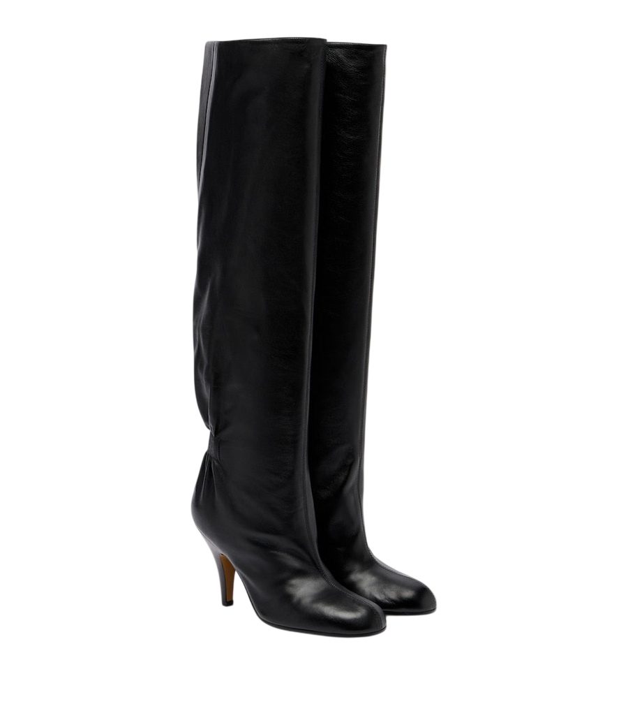Phoebe Philo Leather knee-high boots