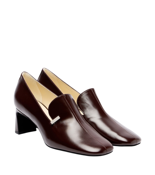 Escarpins mocassins en cuir Phoebe Philo