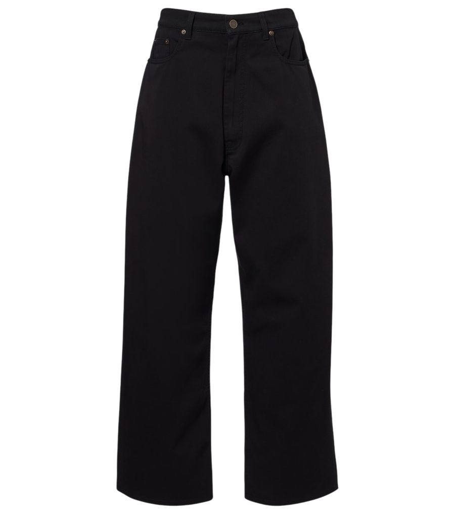 Phoebe Philo Low-rise wide-leg jeans