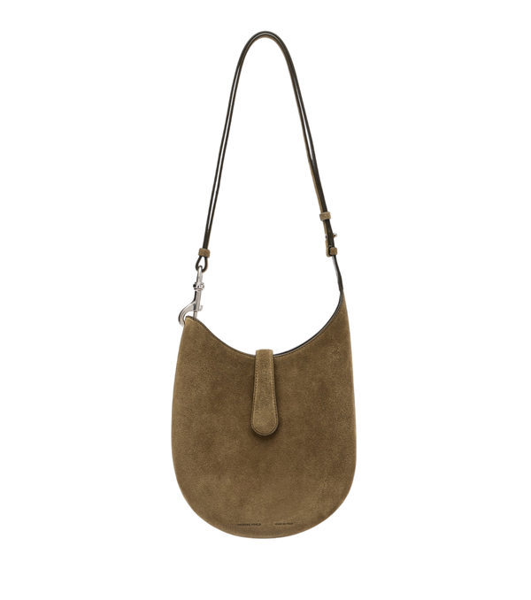 Phoebe Philo Mini Bean Sling suede shoulder bag