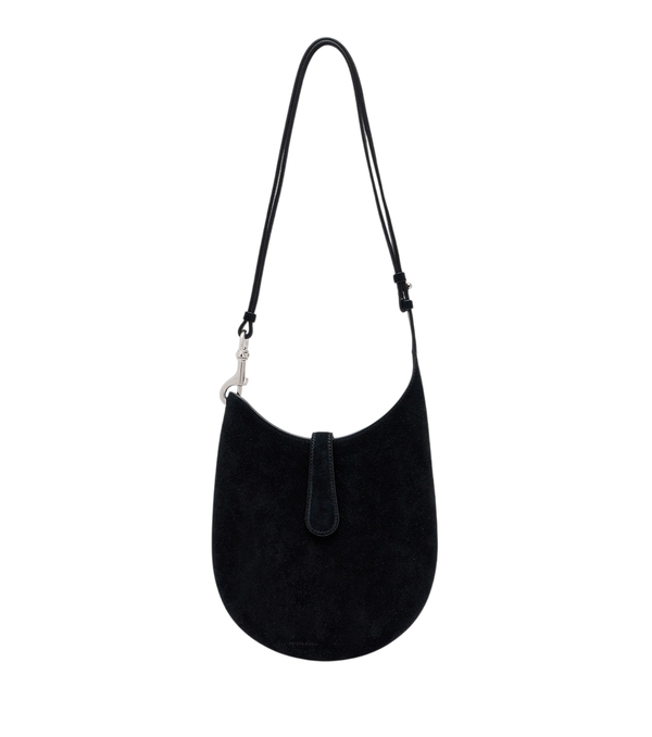 Phoebe Philo Mini Bean Sling suede shoulder bag