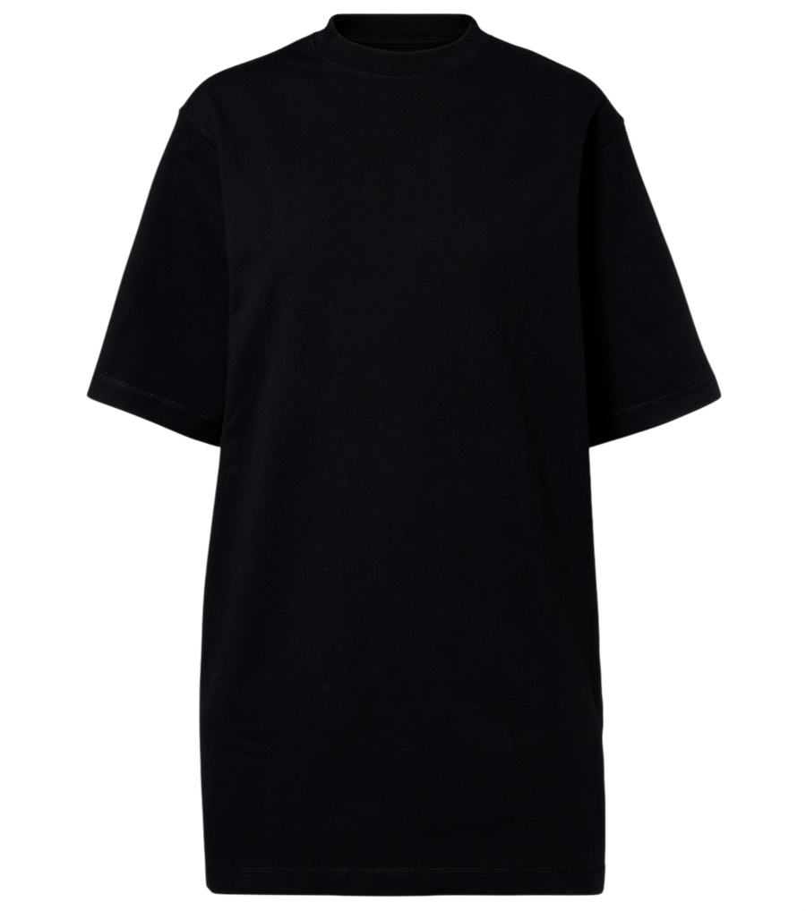 Camiseta oversized de punto de algodón de Phoebe Philo