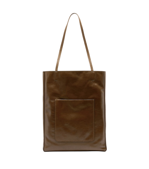Phoebe Philo Paper Tote leather shoulder bag