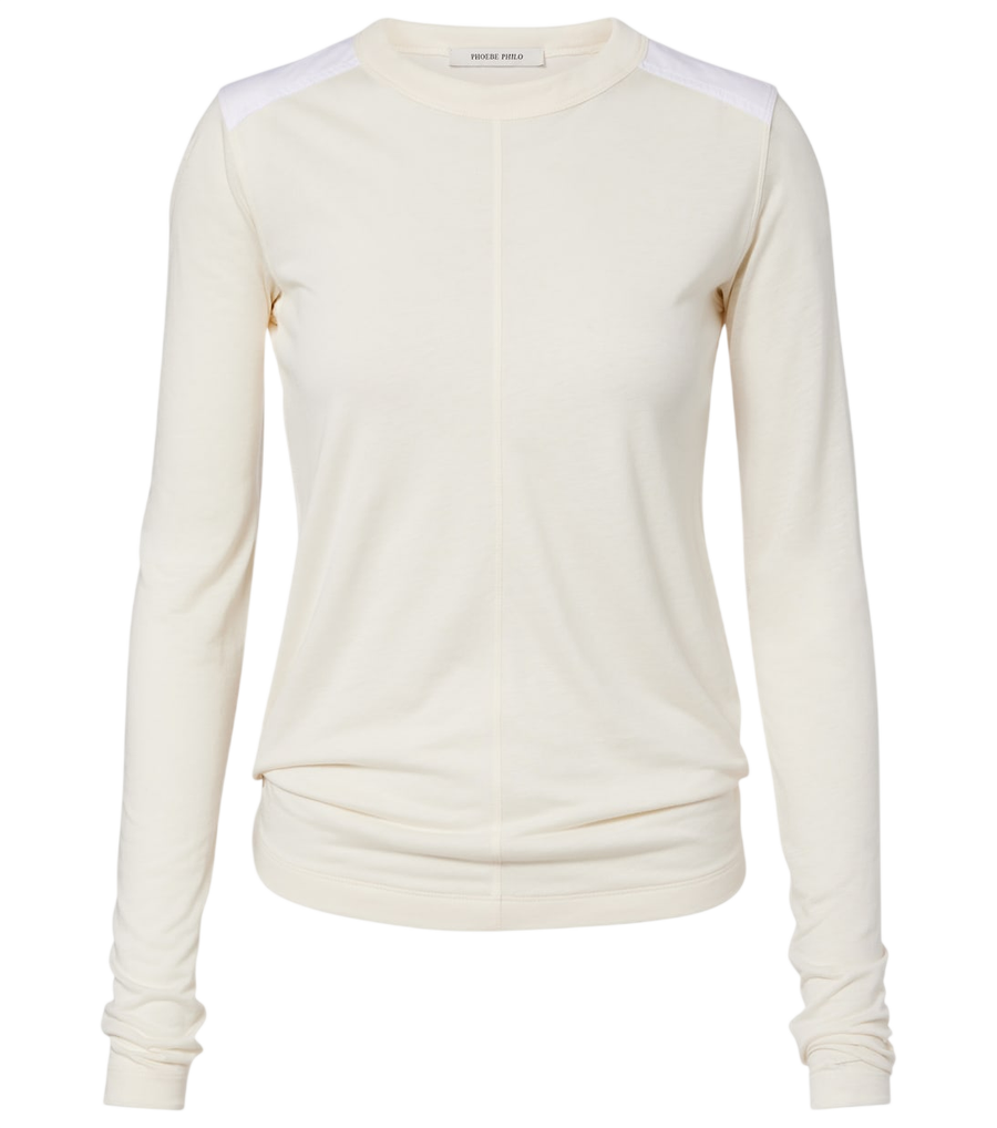Top semitransparente de Phoebe Philo
