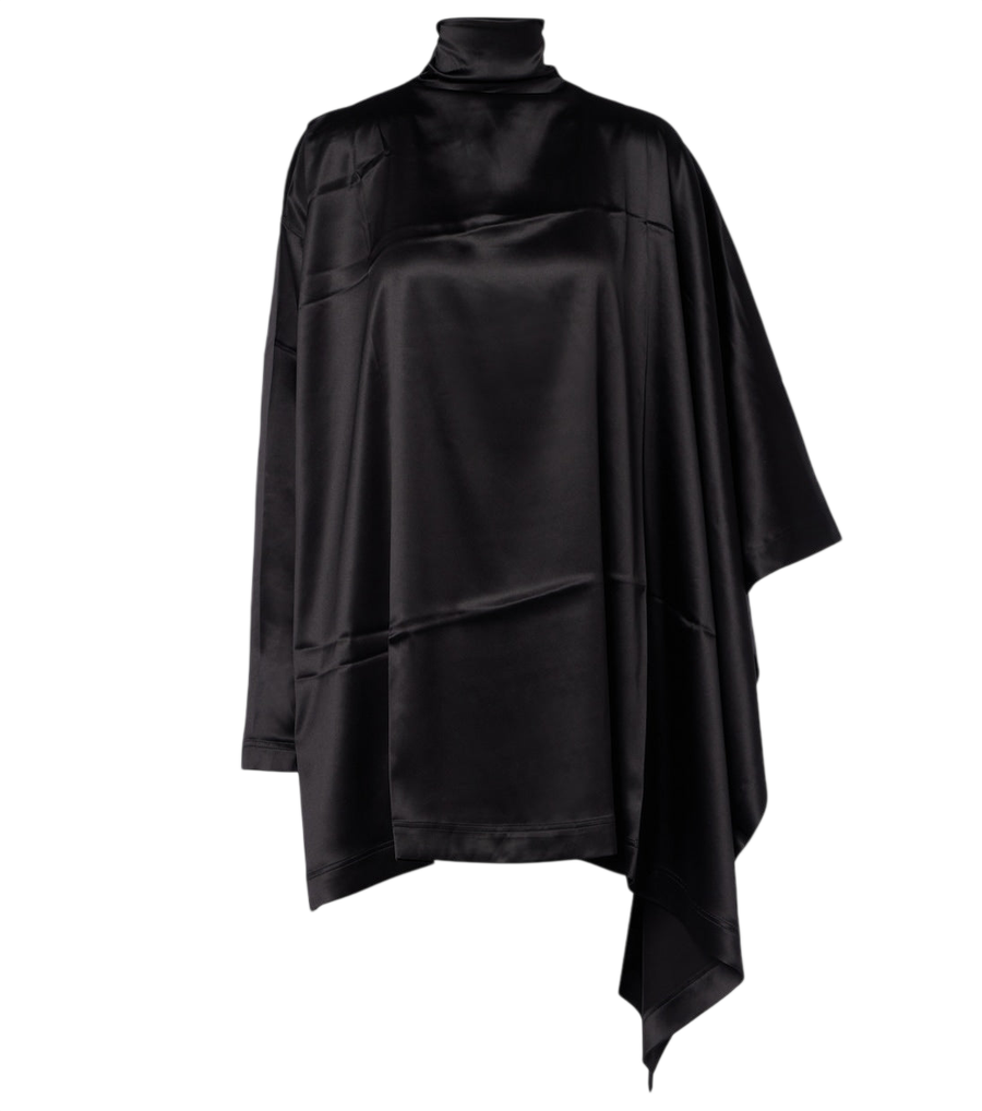 Phoebe Philo Silk-blend satin top
