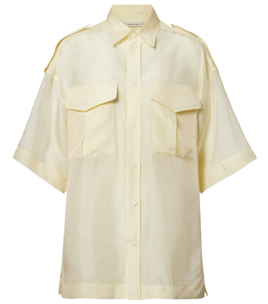 Camisa de seda de Phoebe Philo