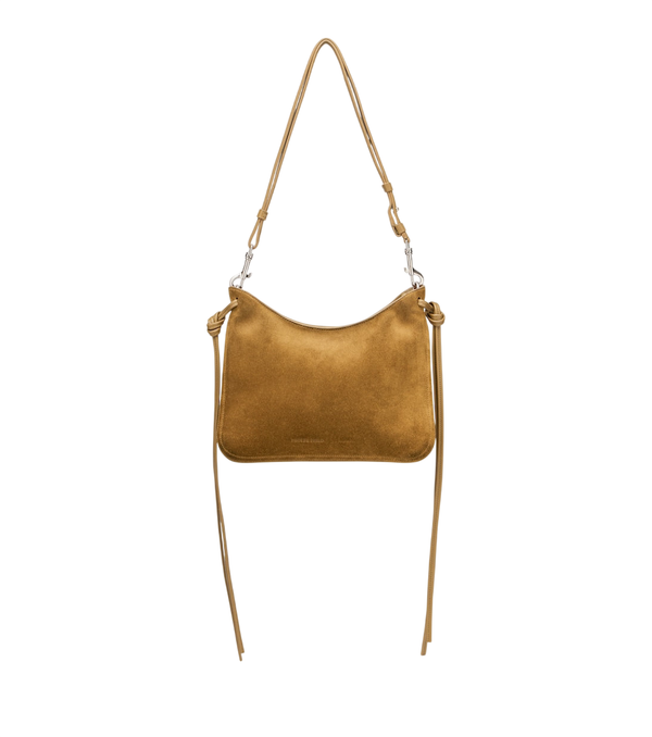 Phoebe Philo Small Gig suede shoulder bag