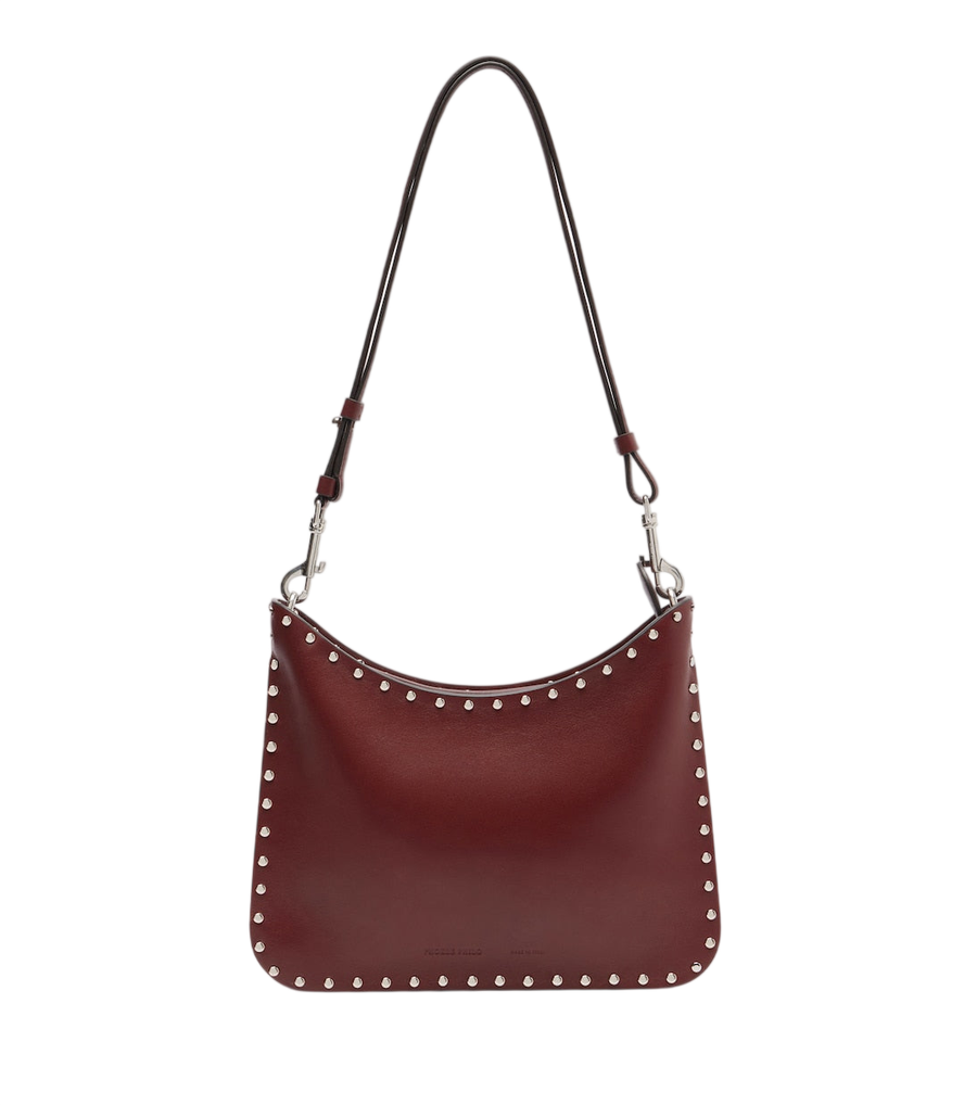 Phoebe Philo Small Stud Gig leather shoulder bag