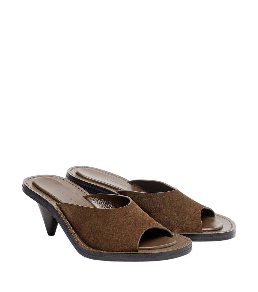 Phoebe Philo Suede mules