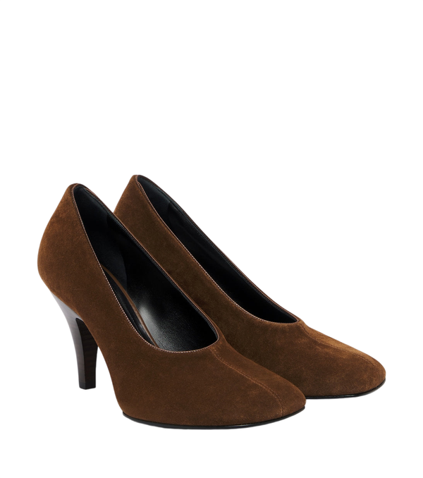 Phoebe Philo Suede pumps