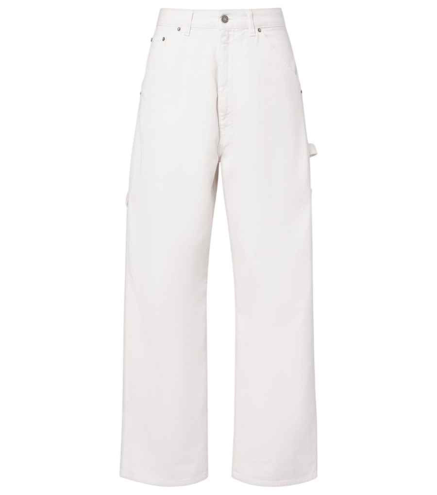 Vaqueros de pernera ancha de Phoebe Philo