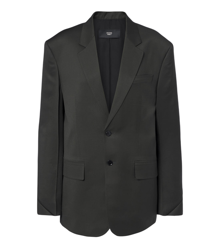 Phoebe Philo Wool and mohair blazer
