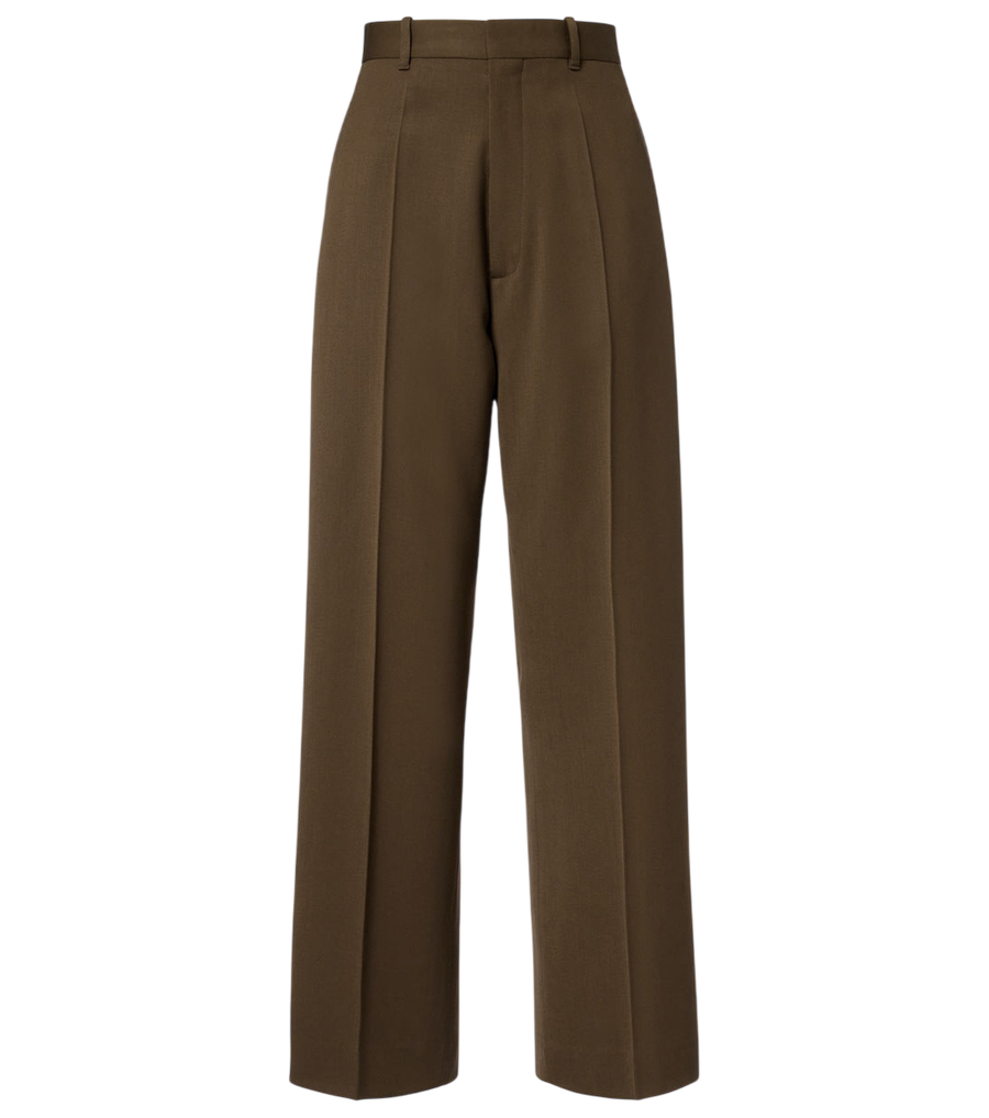Phoebe Philo Wool wide-leg pants