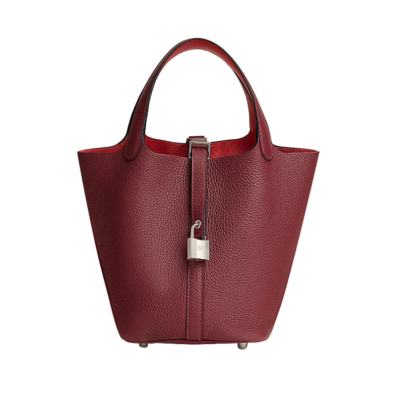 Hermès Picotin Lock 18 eclat red bag
