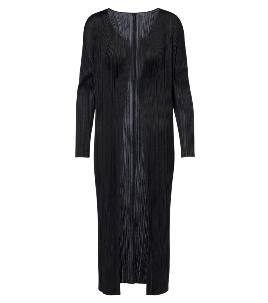 Cardigan plissé basique Pleats Please Issey Miyake