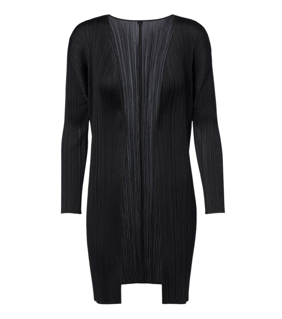 Cardigan plissé basique Pleats Please Issey Miyake