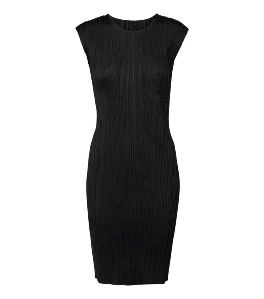 Pleats Please Issey Miyake Basics pleated minidress