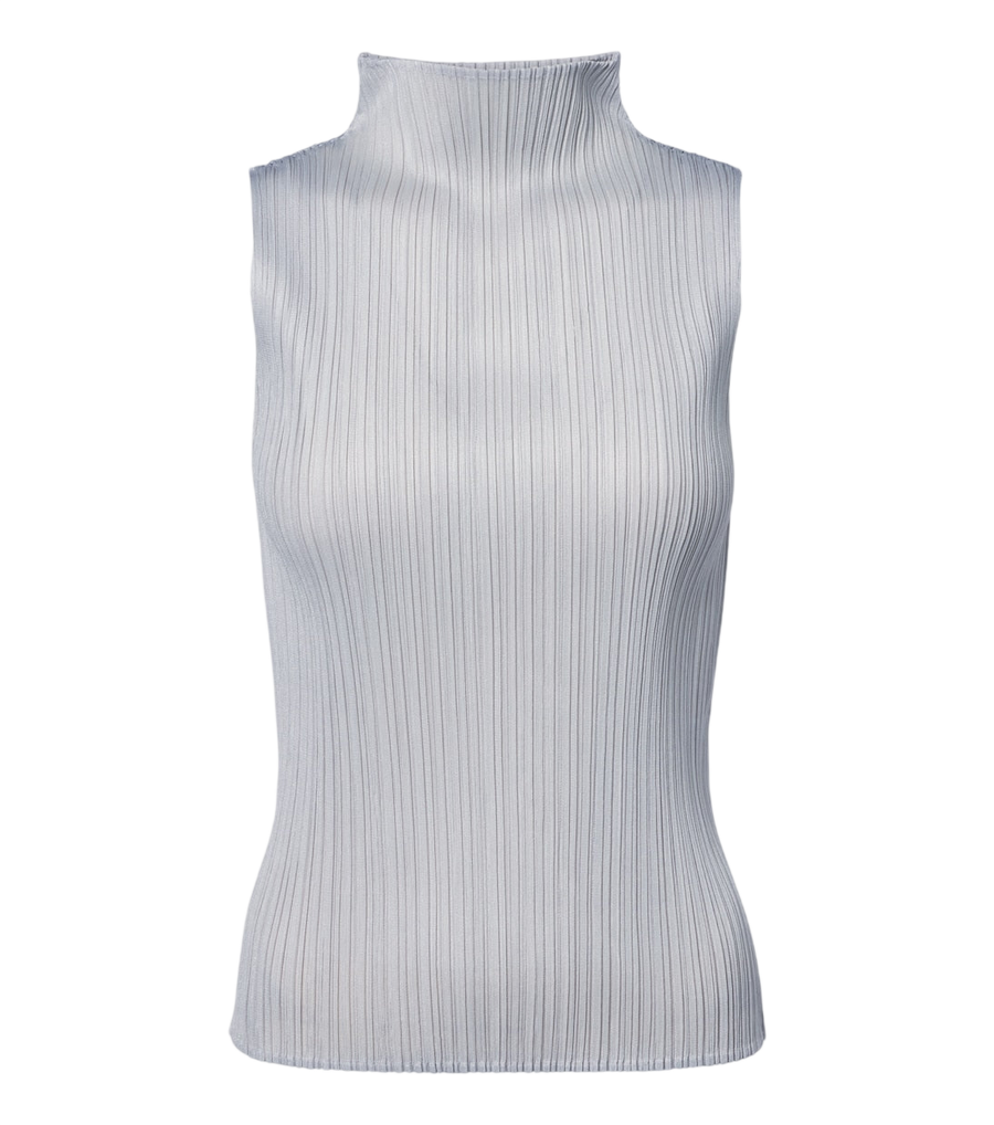 Pleats Please Issey Miyake Basics pleated top