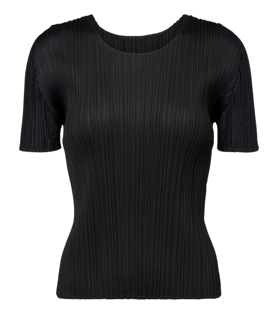 Pleats Please Issey Miyake Basics pleated top