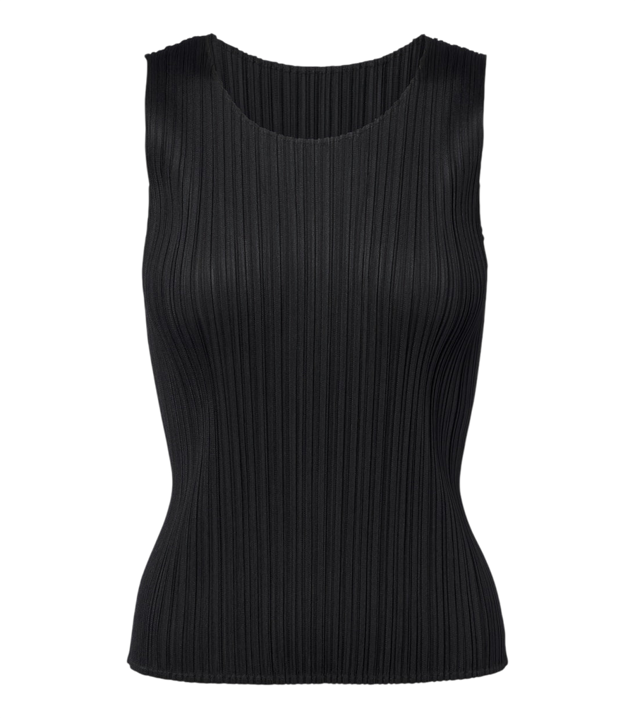 Pleats Please Issey Miyake Basics pleated top