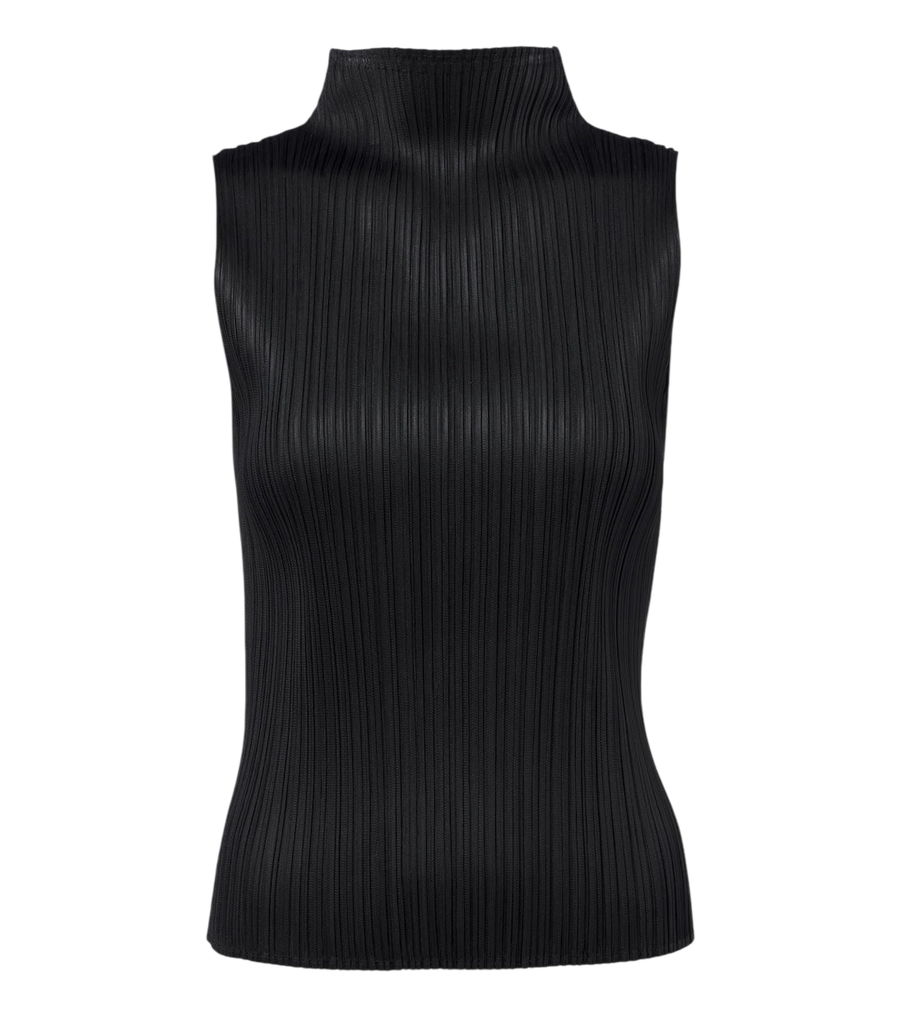 Haut plissé Basics de Pleats Please Issey Miyake