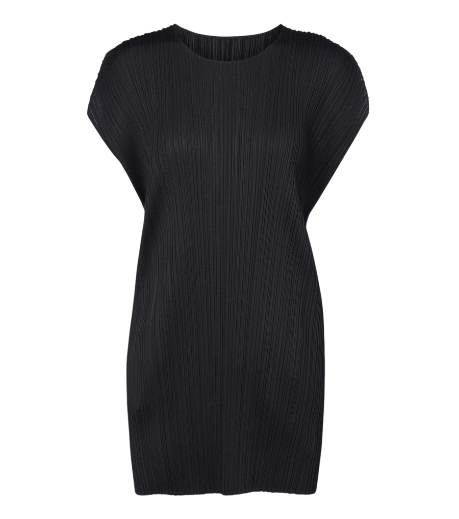 Pleats Please Issey Miyake Monthly Colors: July pleated dress