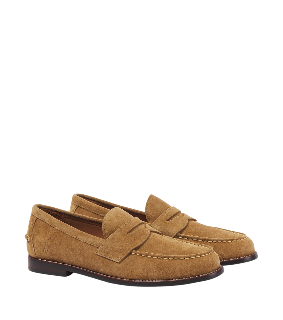 Polo Ralph Lauren Alston leather penny loafers