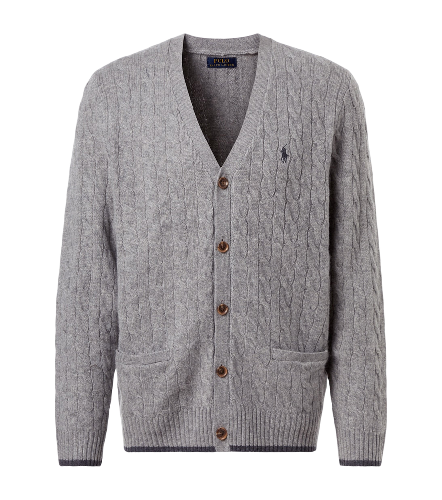 Polo Ralph Lauren Cable-knit cashmere cardigan