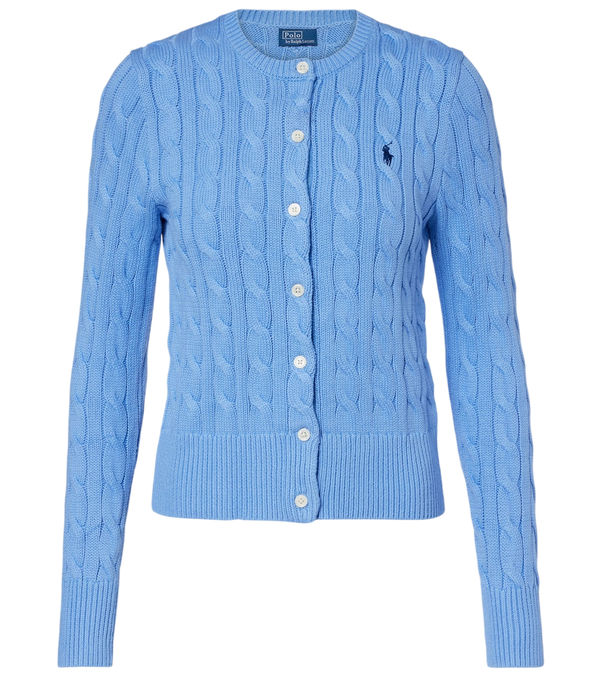 Polo Ralph Lauren Cable-knit cotton cardigan