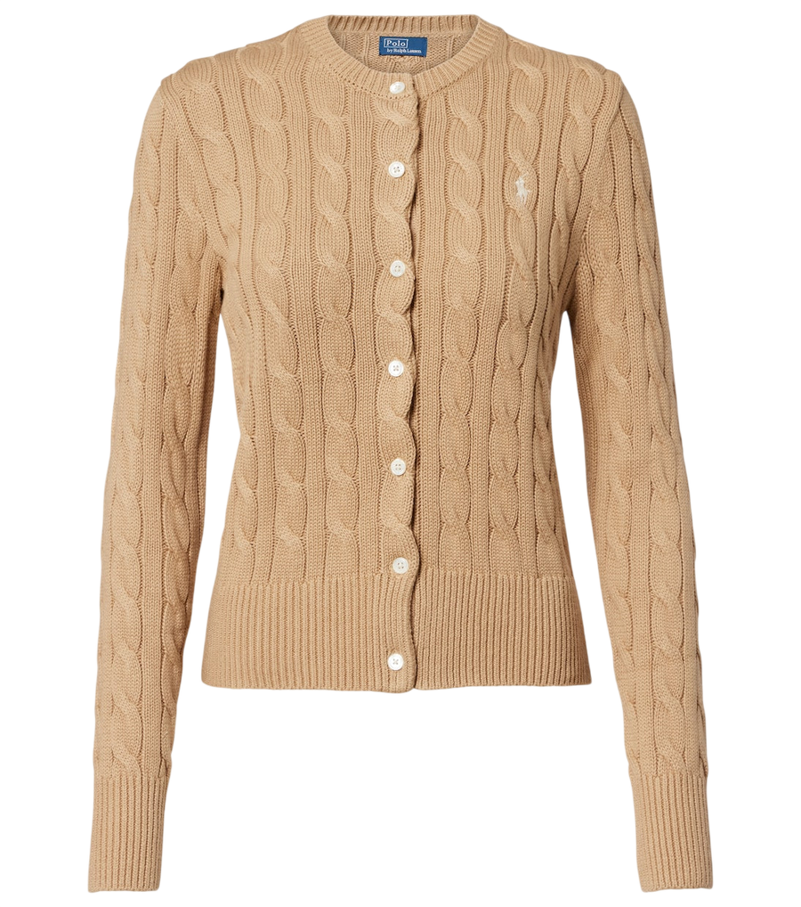 Polo Ralph Lauren Cable-knit cotton cardigan