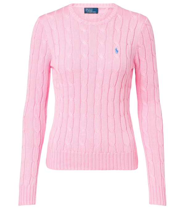 Polo Ralph Lauren Cable-knit cotton sweater