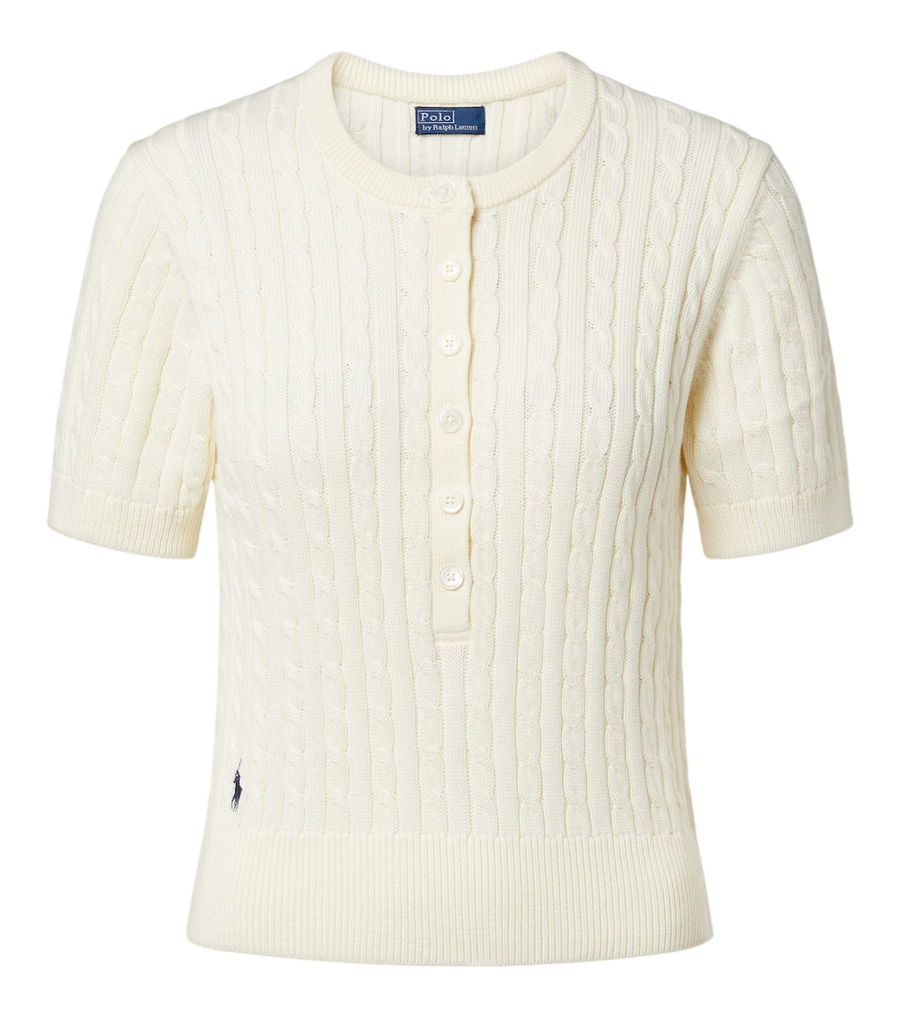 Polo Ralph Lauren Cable-knit cotton sweater